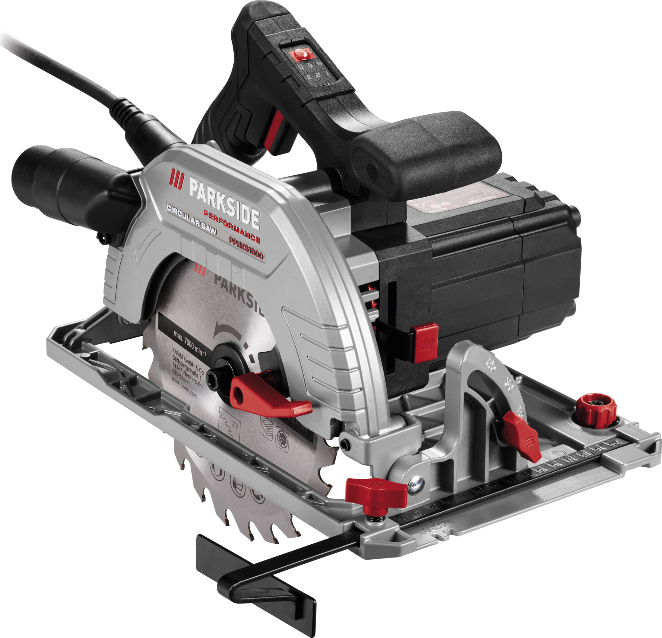 PARKSIDE PERFORMANCE Cirkelzaag 1800 W