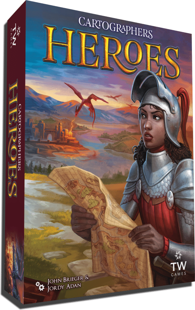 Cartographers Heroes