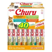 Ciao Churu Kattensnack Puree Chicken 40x14 gr