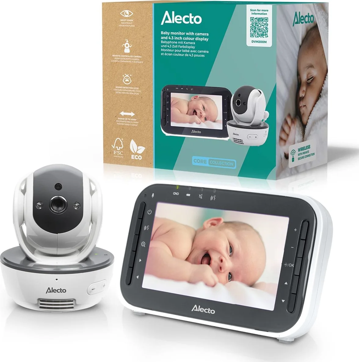 Alecto DVM-200M