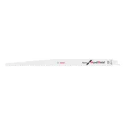 Bosch Professional S1411DF Reciprozaagblad 300mm Heavy for Wood and Metal VE=5 - 2608654763