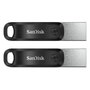 SanDisk iXpand GO Flash drive 3.0 128GB Duo Pack