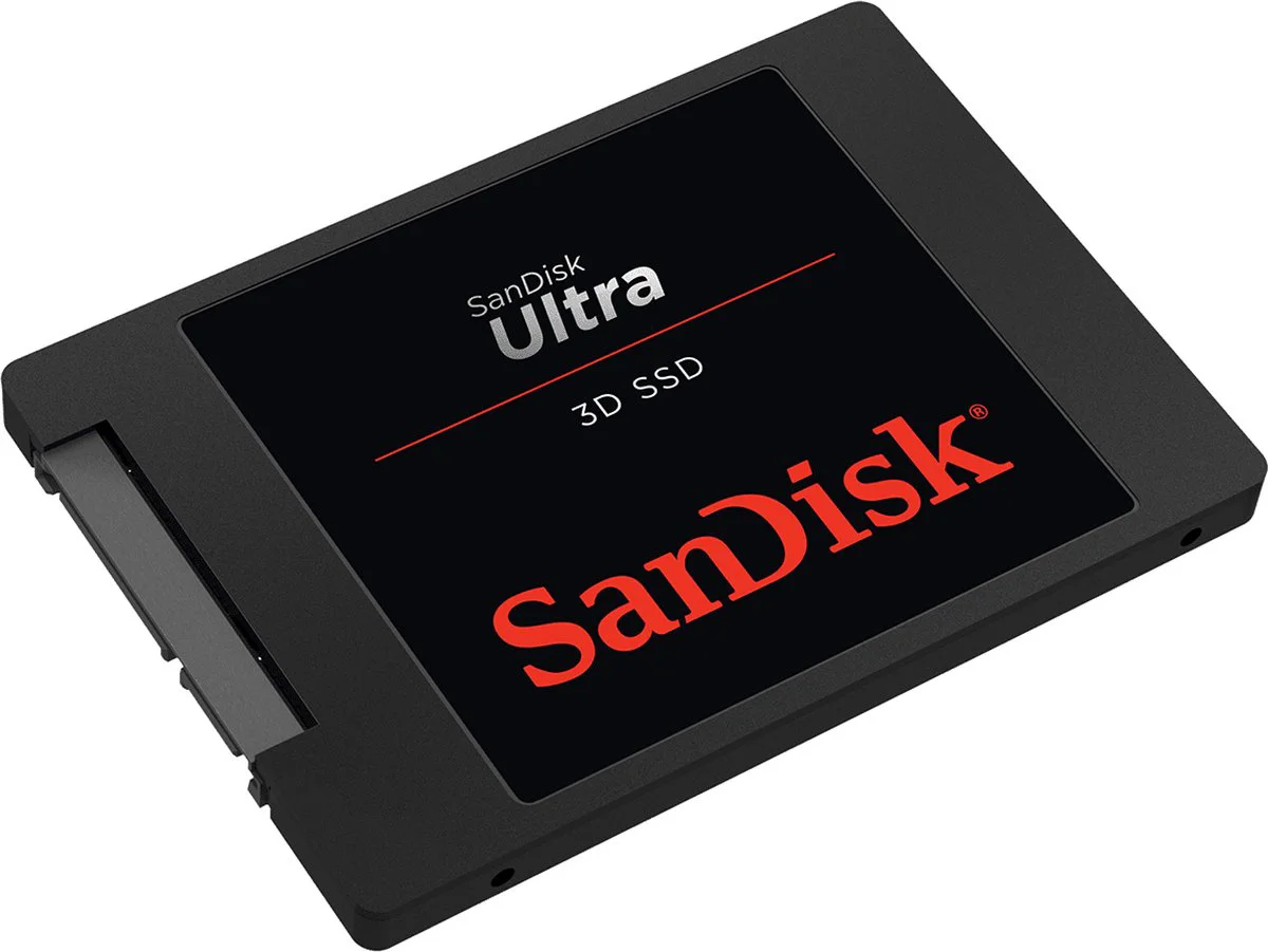SanDisk Ultra 3D SATA SSD 1TB
