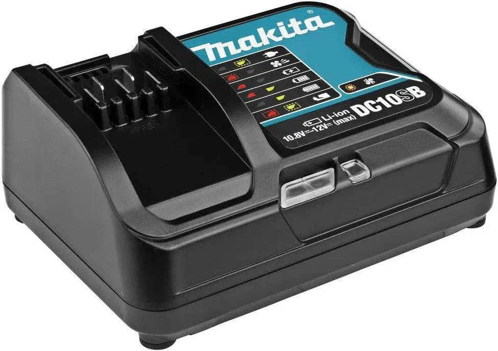 Makita DC10SB Snellader CXT 12V - 197363-4