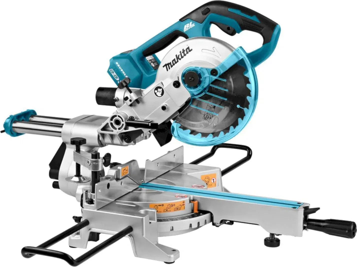 Makita DLS714NZ Accu Radiaal Afkortzaag 190mm 2x18V Basic Body