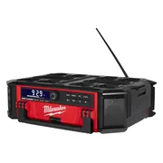 Milwaukee M18 PRCDAB+-0 PACKOUT™ Radio/lader 18V Basic Body - 4933472112