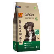 4x BF Petfood Hondenvoer Droog Puppy/Mini Geperst 5 kg