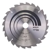 Bosch Professional Cirkelzaagblad PRO Wood | Ø 254 x 2,0 x 30mm 24T - 2608640434