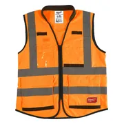 Milwaukee Premium Hi-Vis Veiligheidshesje Klasse 2 Oranje - L/XL - 4932471899