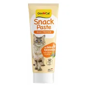 GimCat Snackpasta Kip & Kattenkruid 75 gr
