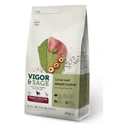Vigor & Sage Hondenvoer Regular Weight Control Lotus Leaf 2 kg