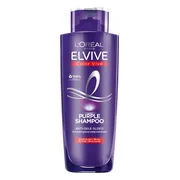 3x L'Oréal Elvive Color Vive Purple Shampoo 200 ml