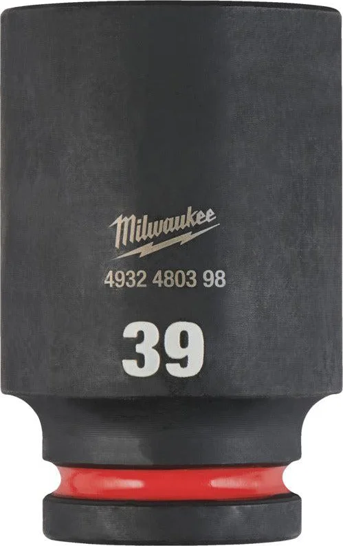 Milwaukee ShockWave™ Krachtdop 3/4" lang | 39 mm - 4932480398