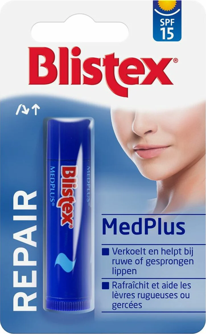 Blistex MedPlus Stick Blisterverpakking 4,25GR