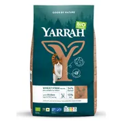 6x Yarrah Bio Kattenvoer Graanvrij Kip & Vis 800 gr