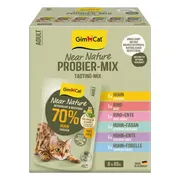 GimCat Kattenvoer Near Nature Mix 6 x 85 gr