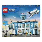 LEGO City Luchthaven met Vliegtuig 60502