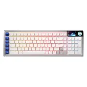 Corsair Vanguard AIR 99 Wireless Gaming Toetsenbord Wit Qwerty