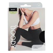 Boody Leggings Enkel Zwart M
