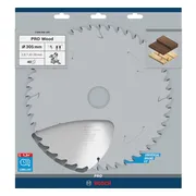 Bosch Professional Cirkelzaagblad PRO Wood | Ø 305 x 2,5 x 30mm 40T - 2608640440