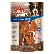 6x 8in1 Triple Flavour Wings 6 stuks