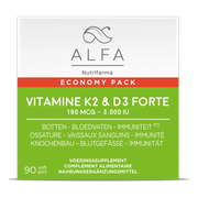 Alfa Vitamine K2 & D3 Forte 90SG