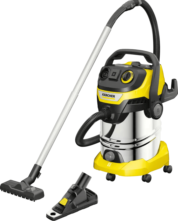 Kärcher WD 6 P S V-30/6/22/T + Karcher Boorstofopvanger