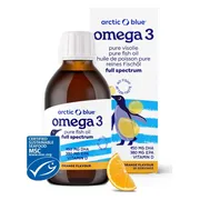 Arctic Blue Visolie Kids DHA en EPA met vitamine D3 -High dose 150ML