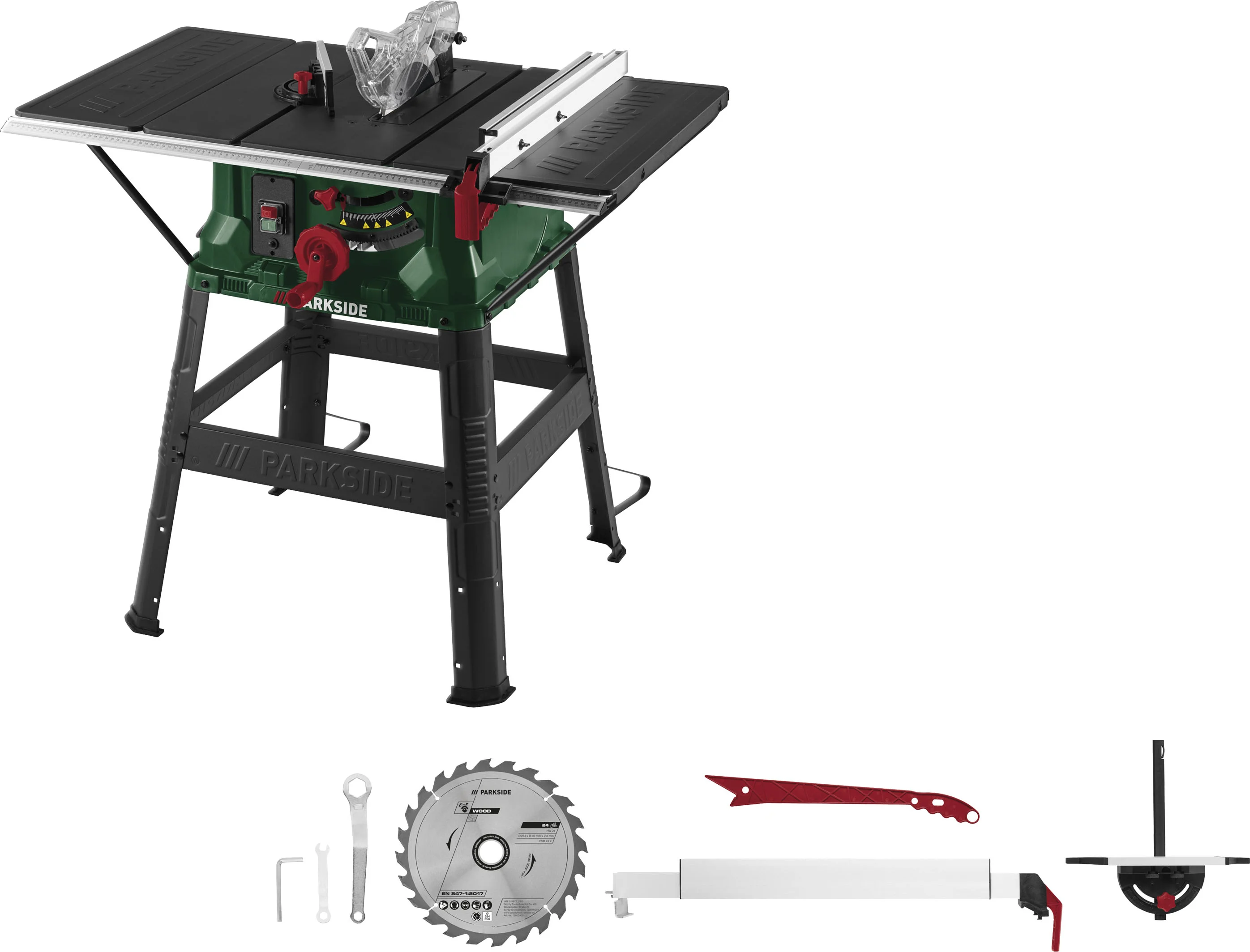 PARKSIDE Tafelcirkelzaag 2200 W