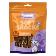 10x Braaaf Hondensnack Filet Rund Steak met Vis 85 gr