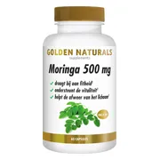 Golden Naturals Moringa 500mg Capsules 60CP