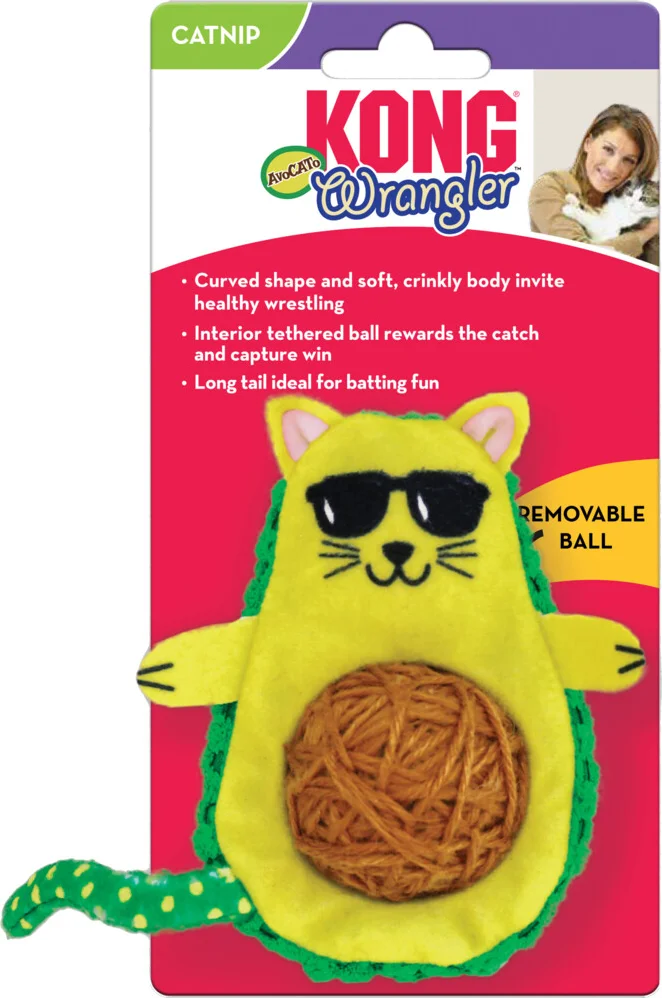 Kong Wrangler Avocato