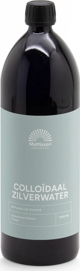 Mattisson HealthStyle Colloïdaal Zilver 15 ppm 1000ML