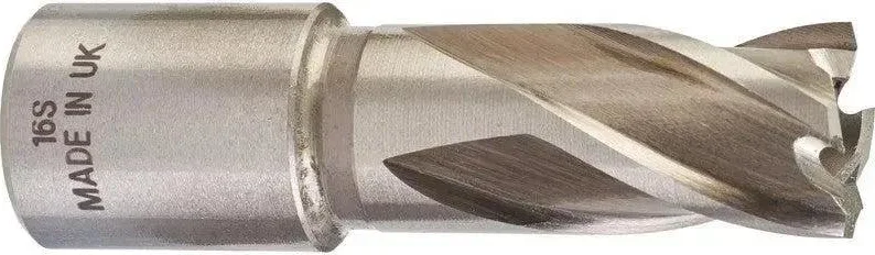 Milwaukee Spiraalvormige HSS-freeskronen HSSAC 16 x 30 VE=1 - 4932343272