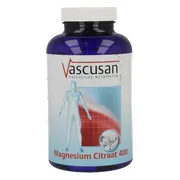Vascusan Magnesium Citraat 400 Tabletten 200st 200TB