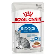 48x Royal Canin Indoor Gravy Kattenvoer Nat 85 gr
