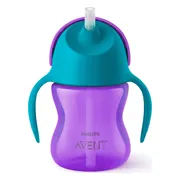Philips Avent Rietjesbeker Paars 200 ml