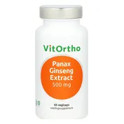 Vitortho Panax Ginseng Extract Vegicaps 60VCP