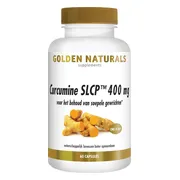 Golden Naturals Curcumine SLCP 400mg 60 vegacapsules