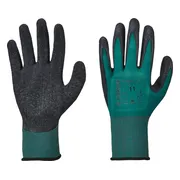 PARKSIDE Werkhandschoenen met latex coating (Groen, 11)