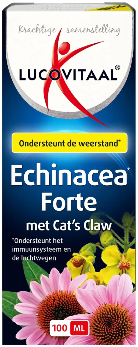 Lucovitaal Echinacea Forte met Cat's Claw 100 ml