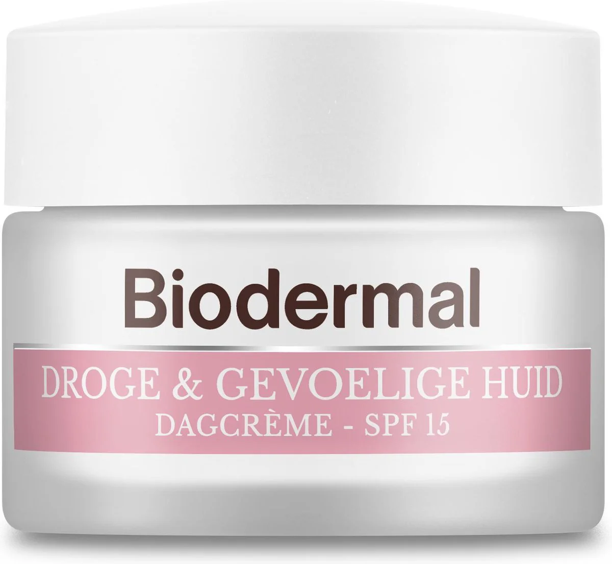 Biodermal Dagcreme droge en gevoelige huid 50ml