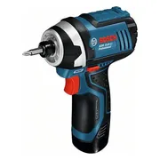 Bosch Professional GDR 12V-105 Accu slagschroevendraaier 105Nm 12V 2.0Ah in L-Boxx - 06019A6977