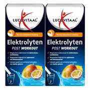 2x Lucovitaal Elektrolyten Post Workout 7 sachets