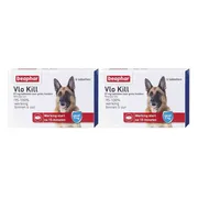 2x Beaphar Vlo Kill Anti Vlooien Tabletten Hond 11 - 57 kg 6 tabletten