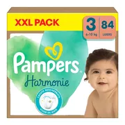 2x Pampers Harmonie Luiers Maat 3 (6-10kg) 42 stuks