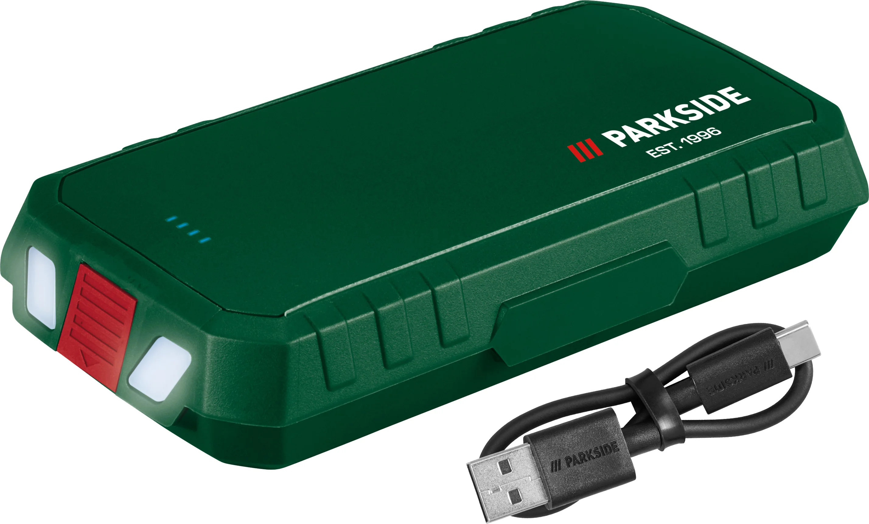 PARKSIDE Powerbank, 20.000 mAh, Fan Edition