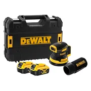 DeWALT DCW210P2 Accu excenterschuurmachine 18V XR 5.0Ah in TSTAK