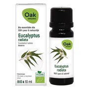 Oak Organic Eucalyptus Radiata Olie 10ML