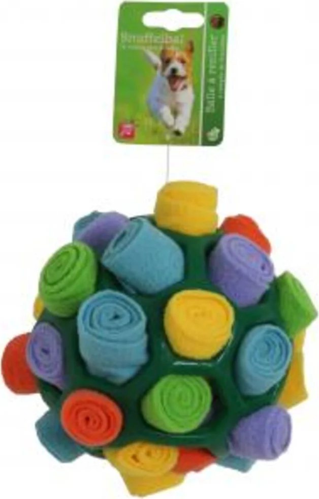 Boon Snuffelbal Voor Snacks Thermoplastisch Rubber Groen 13 cm